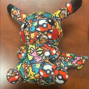 Multicolor Plush Toy